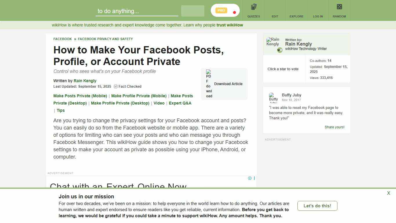 How to Make Facebook Private: Full Settings Guide